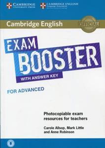 EXAM BOOSTER FOR ADVANCED TCHR'S (+KEY+AUDIO)