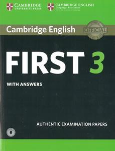FIRST FCE 3 PRACTICE TESTS SELF STUDY