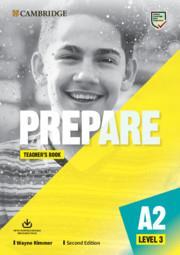 * PREPARE 3 TCHR'S (+DOWNLOADABLE RESOURCE PACK) 2ND EDITION