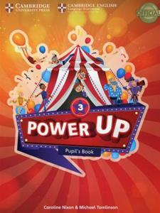 POWER UP 3 ST/BK