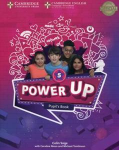 POWER UP 5 ST/BK