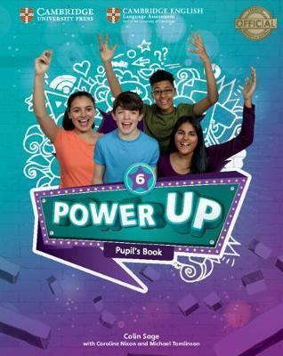 POWER UP 6 ST/BK