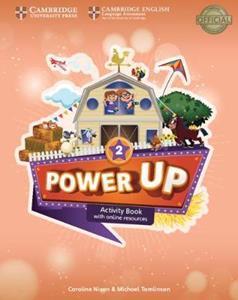 POWER UP 2 WKBK (+ONLINE+BOOKLET)
