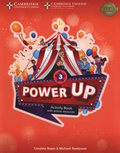 POWER UP 3 WKBK (+ONLINE+BOOKLET)