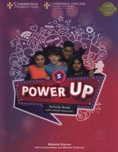 POWER UP 5 WKBK (+ONLINE+BOOKLET)