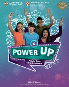 POWER UP 6 WKBK (+ONLINE+BOOKLET)