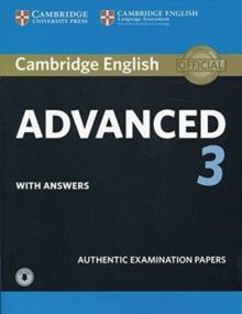 CAE 3 PRACTICE TESTS ST/BK W/ANSWERS (+AUDIO)