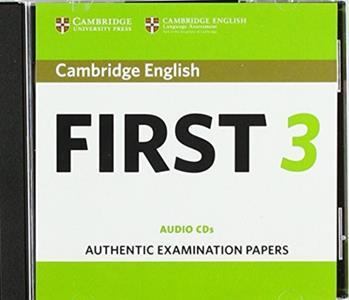 FIRST FCE 3 PRACTICE TESTS CDs