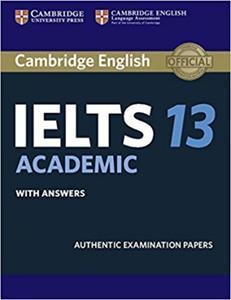 # IELTS 13 PRACTICE TESTS W/ANSWERS