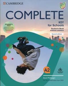 COMPLETE KET FOR SCHOOLS STUDENT'S PACK (STUDENT'S BOOK+ONLINE+WORKBOOK+AUDIO) REVISED 2020