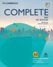 COMPLETE KET FOR SCHOOLS WORKBOOK (+AUDIO DOWNLOADABLE) REVISED 2020