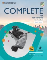 COMPLETE KET FOR SCHOOLS TEACHER'S BOOK (+ONLINE RESOURCES) REVISED 2020