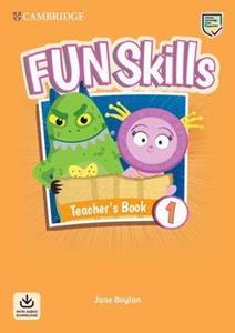 FUN SKILLS LEVEL 1 TCHR'S (+AUDIO DOWNLOADABLE)