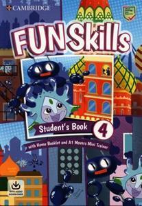 FUN SKILLS LEVEL 4 EXAM PACK (ST/BK +HOME +AUDIO +MOVERS A1)