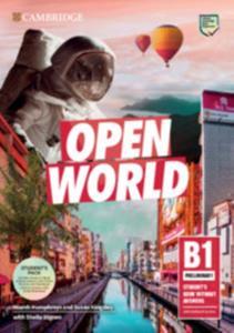 OPEN WORLD PET STUDENT'S PACK (ST/BK+ONLINE+WKBK)