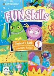 FUN SKILLS LEVEL 1 ST/BK (+HOME +ONLINE ACTIVITIES)