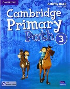 CAMBRIDGE PRIMARY PATH LEVEL 3 WKBK (+EXTRA PRACTICE)