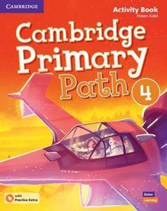 CAMBRIDGE PRIMARY PATH LEVEL 4 WKBK (+EXTRA PRACTICE)
