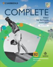 COMPLETE FIRST FOR SCHOOLS TEACHER'S BOOK (+ONLINE RESOURCES) REVISED 2020