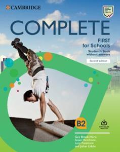 * COMPLETE FIRST FOR SCHOOLS ST/BK WO/ANSWERS (+ONLINE) REVISED 2020