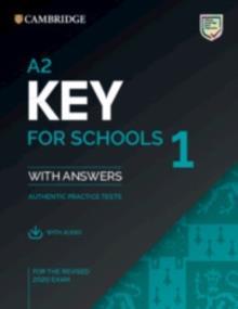 A2 KEY (KET) FOR SCHOOLS 1 ST/BK (+ANSWERS+AUDIO)