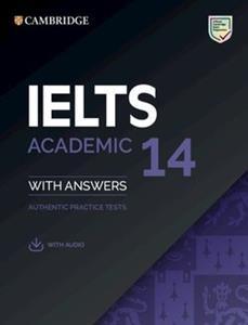 IELTS 14 ACADEMIC W/ANSWERS (+AUDIO)