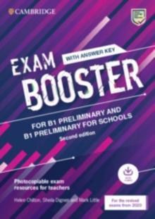 EXAM BOOSTER FOR PET AND PET FOR SCHOOLS TCHR'S (+ANSWERS+AUDIO)