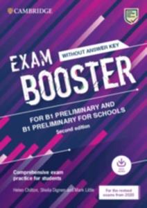 EXAM BOOSTER FOR PET AND PET FOR SCHOOLS (+AUDIO)