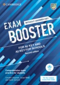 EXAM BOOSTER FOR KET AND KET FOR SCHOOLS (+AUDIO)