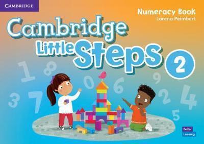 * CAMBRIDGE LITTLE STEPS LEVEL 2 NUMERACY BOOK