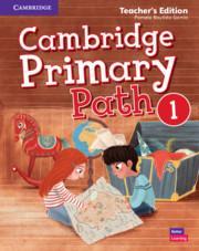 CAMBRIDGE PRIMARY PATH LEVEL 1 TCHR'S