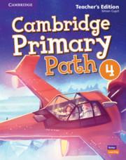 CAMBRIDGE PRIMARY PATH LEVEL 4 TCHR'S