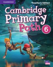 CAMBRIDGE PRIMARY PATH LEVEL 6 TCHR'S