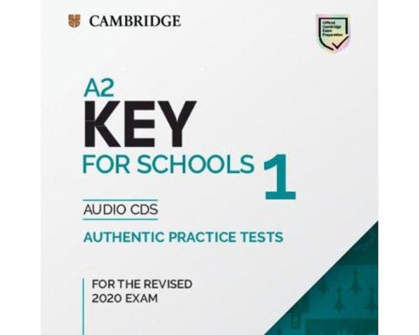 A2 KEY (KET) FOR SCHOOLS 1 CDs