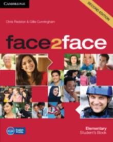 FACE2FACE 2ND ELEMENTARY ST/BK