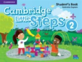 CAMBRIDGE LITTLE STEPS LEVEL 2 ST/BK