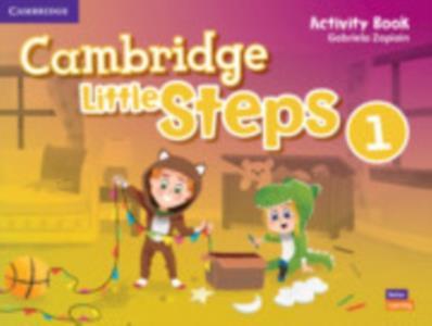 CAMBRIDGE LITTLE STEPS LEVEL 1 WKBK