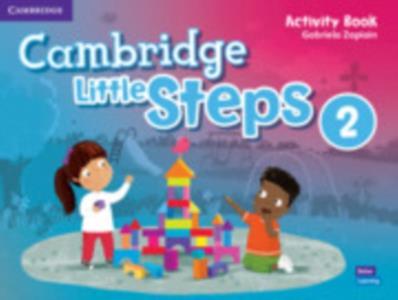 CAMBRIDGE LITTLE STEPS LEVEL 2 WKBK