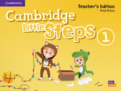 * CAMBRIDGE LITTLE STEPS LEVEL 1 TCHR'S