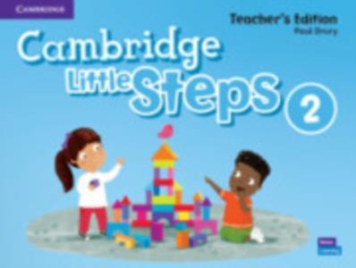 CAMBRIDGE LITTLE STEPS LEVEL 2 TCHR'S