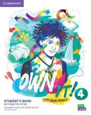 OWN IT! 4 ST/BK (+EXTRA PRACTICE)
