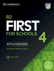 FIRST FCE FOR SCHOOLS 4 SELF STUDY PACK (ST/BK W/ANSWERS & AUDIO)