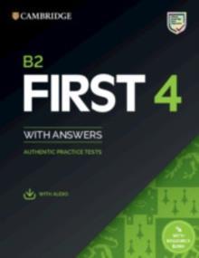 CAMBRIDGE FCE FIRST 4 PRACTICE TESTS SELF STUDY WITH ANSWERS AND AUDIO