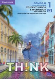 THINK 1 PACK B 2ND ED (ST/BK +WKBK +DIGITAL PACK)