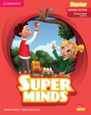 SUPER MINDS STARTER ST/BK 2ND ED (+EBOOK)
