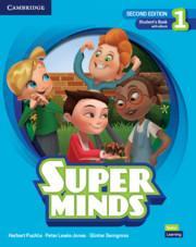 SUPER MINDS 1 ST/BK 2ND ED (+EBOOK)