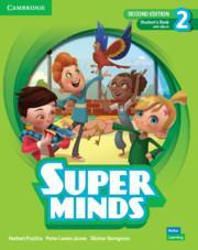 SUPER MINDS 2 ST/BK 2ND ED (+EBOOK)