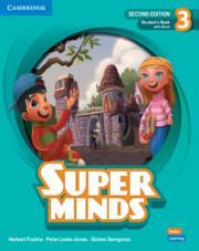 SUPER MINDS 3 ST/BK 2ND ED (+EBOOK)