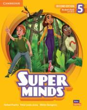 SUPER MINDS 5 ST/BK 2ND ED (+EBOOK)