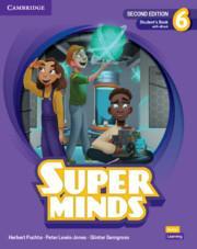 SUPER MINDS 6 ST/BK 2ND ED (+EBOOK)